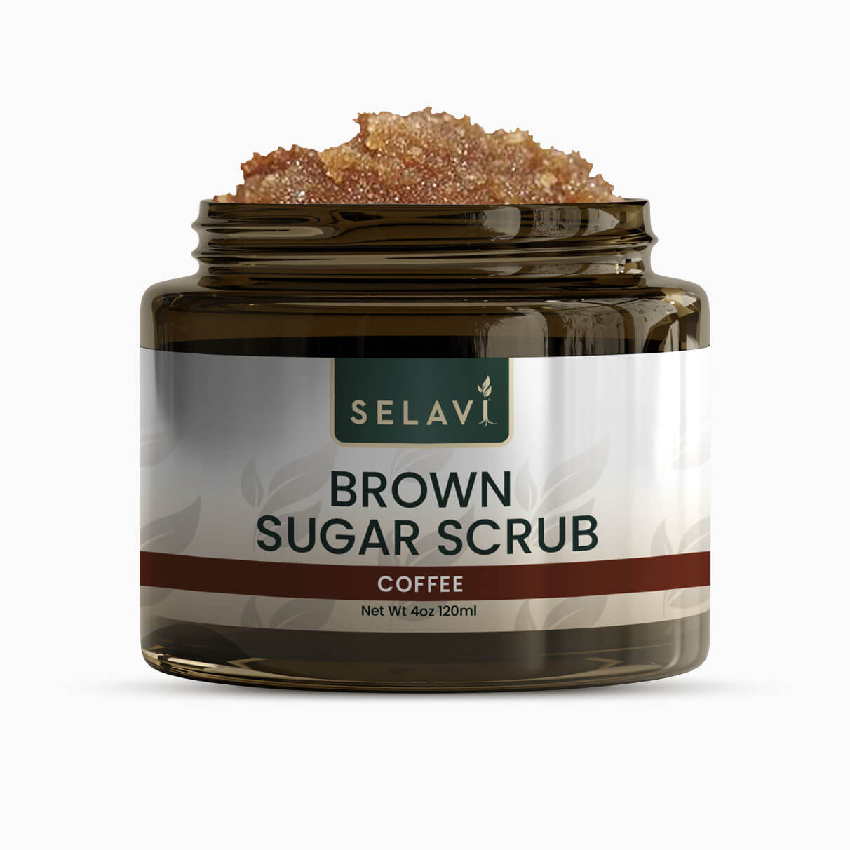 Brown Sugar Body Scrub Selavi Products